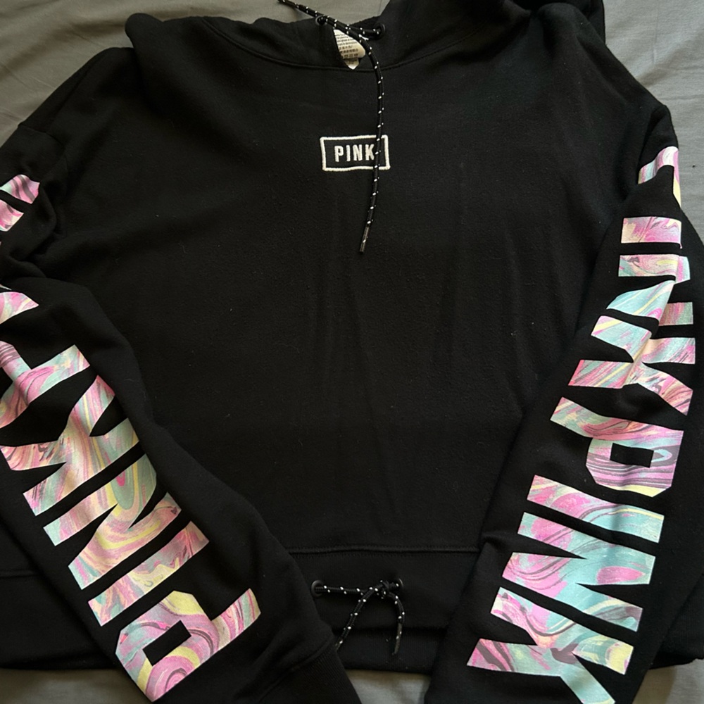PINK Victoria's Secret Black Hoodie